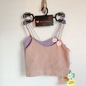 Seamless Tanks (2PK)